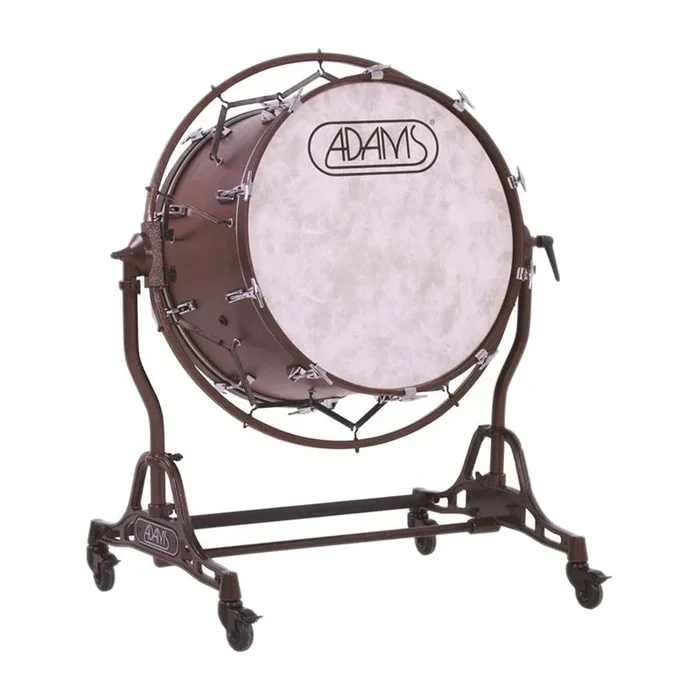 Adams 28″ x 22″ Concert Bass Drum with STBD Stand
