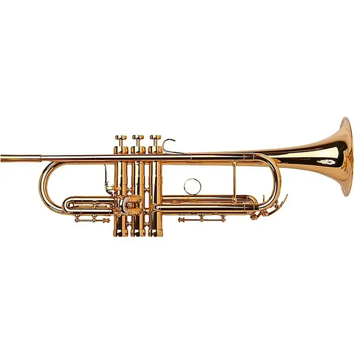 Adams A6 Selected Series Professional Bb Trumpet Clear Lacquer Guitar Center