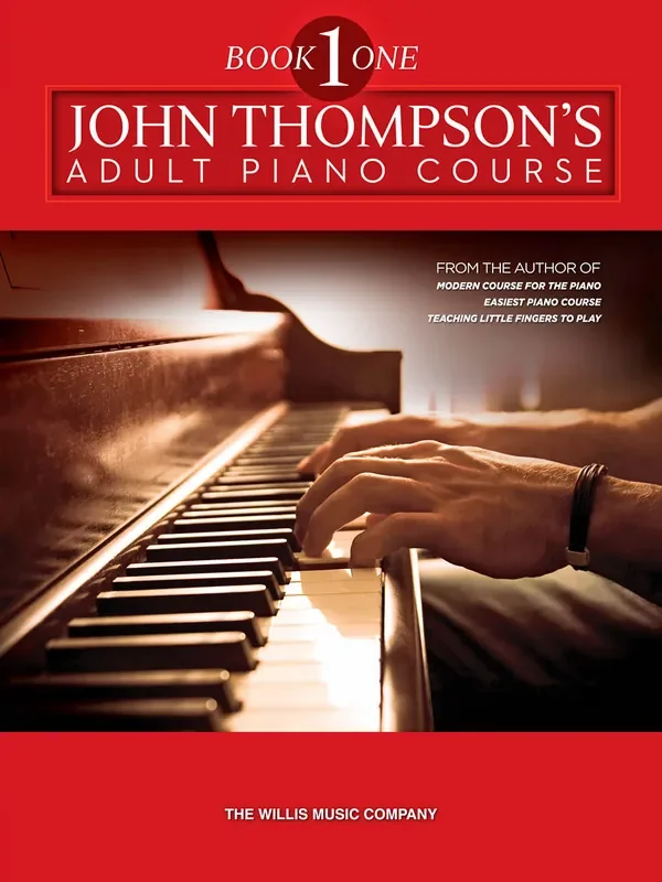 Adult Piano Course Bk 1