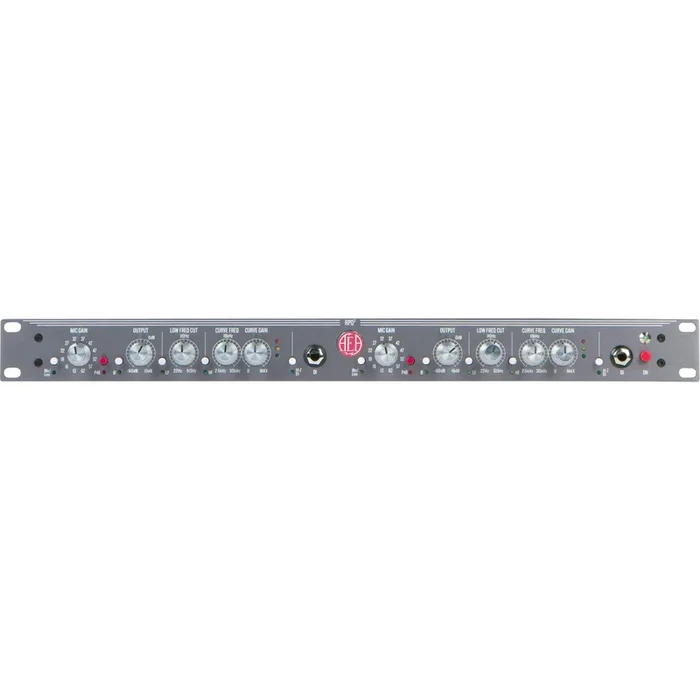 AEA RPQ2 2-Channel Ribbon Microphone Preamplifier
