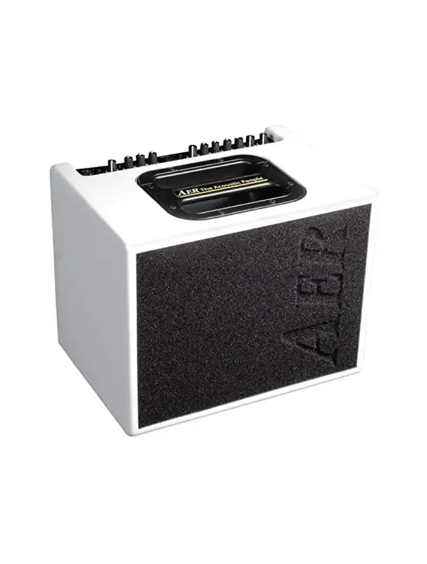 AER Compact 60/4 60-Watt 1×8″ Acoustic Combo Amp – White Matte