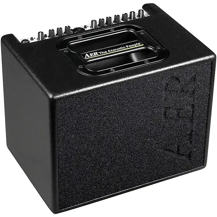 AER Compact 60/4 60W 1×8 Acoustic Guitar Combo Amplifier Black Guitar Center