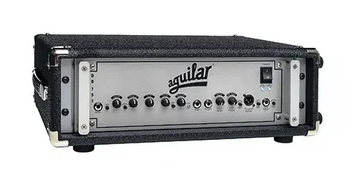 Aguilar HC750BL Head Case For DB 751/750 – Classic Black