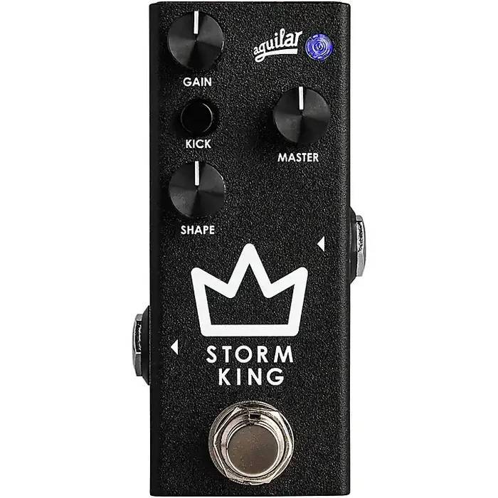 Aguilar Storm King Distortion/Fuzz Bass Effects Pedal Black Guitar Center
