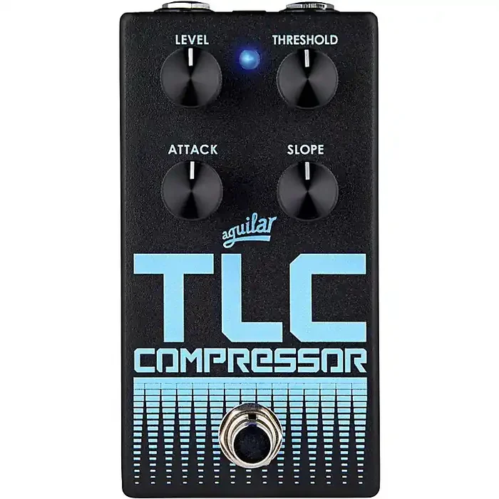 Aguilar TLC V2 Bass Compressor Effects Pedal Black Guitar Center
