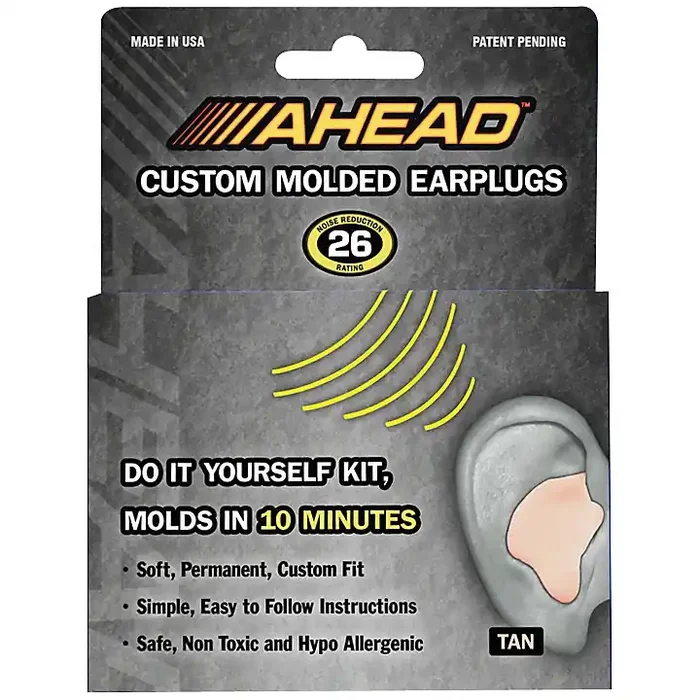 Ahead Custom Molded Earplugs Tan Guitar Center
