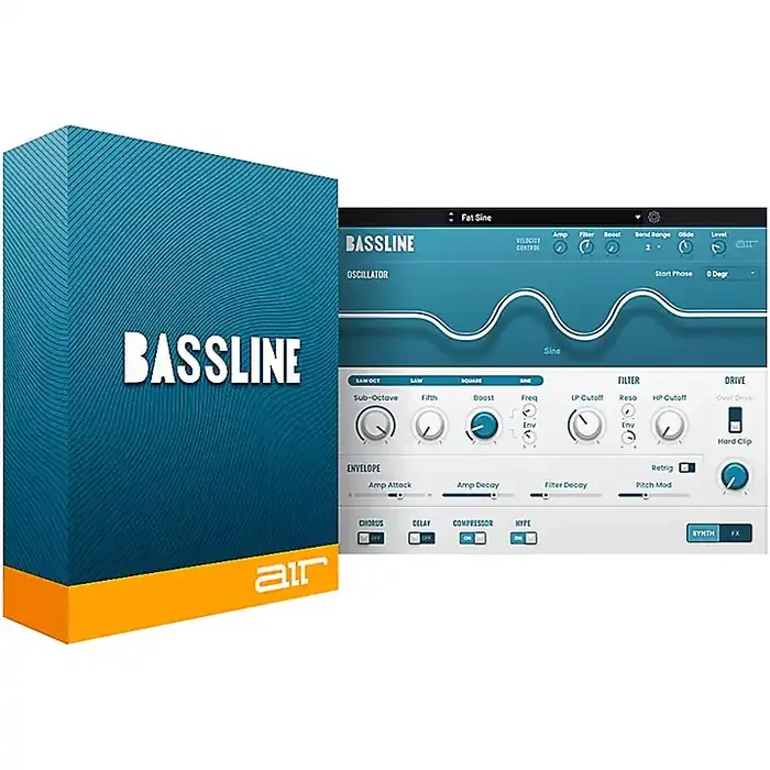 Air Music Tech Bassline Guitar Center
