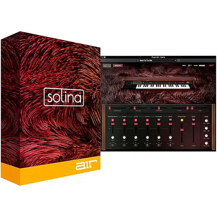 Air Music Tech Solina Guitar Center