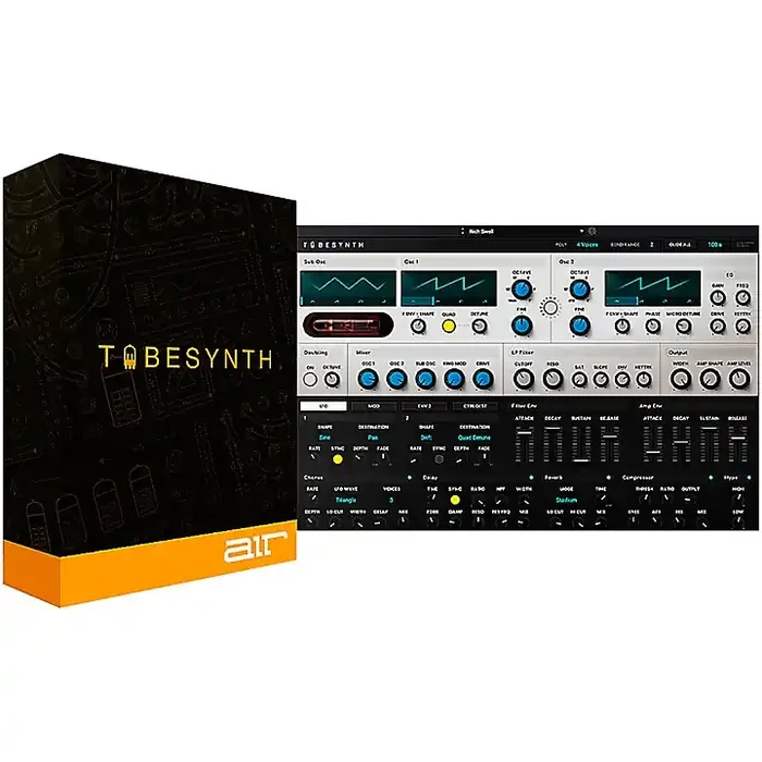 Air Music Tech Tubesynth Guitar Center