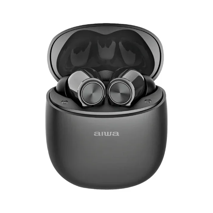 AIWA In-Ear Gelstem Bluetooth Earbuds (Black)