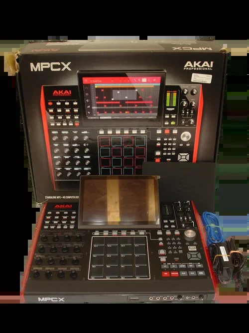 AKAI MPC X Standalone Drum Machine Sampler Sequencer w/ Box – Previously Owned