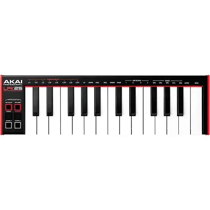 Akai Professional LPK25 MK2 25-Key USB-MIDI Keyboard Controller Guitar Center