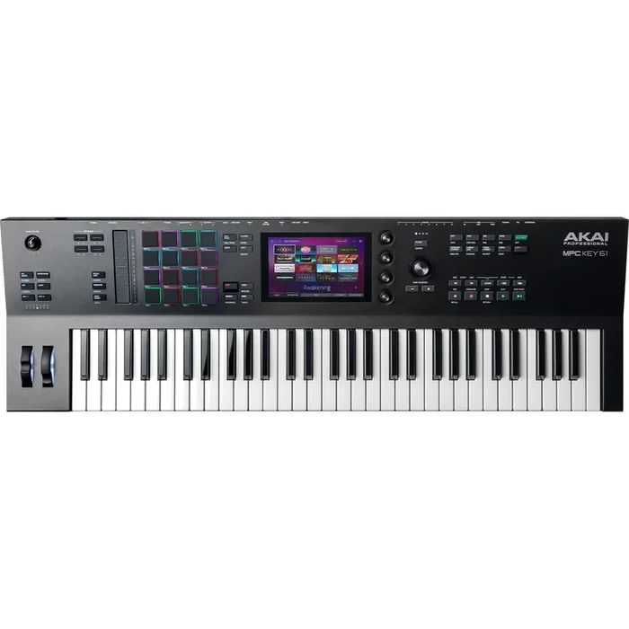 Akai Professional MPC Key 61 Music Production Center Workstation