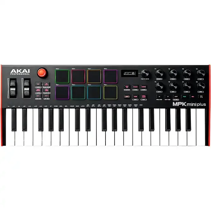 Akai Professional MPK mini plus 37-Key Keyboard Controller Guitar Center