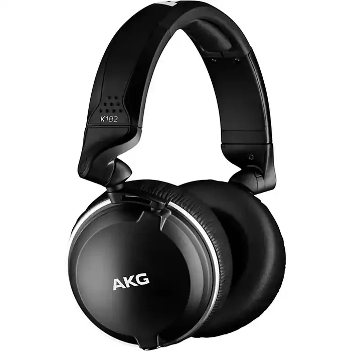 AKG K182 Professional Closed-Back Monitor Headphones Guitar Center