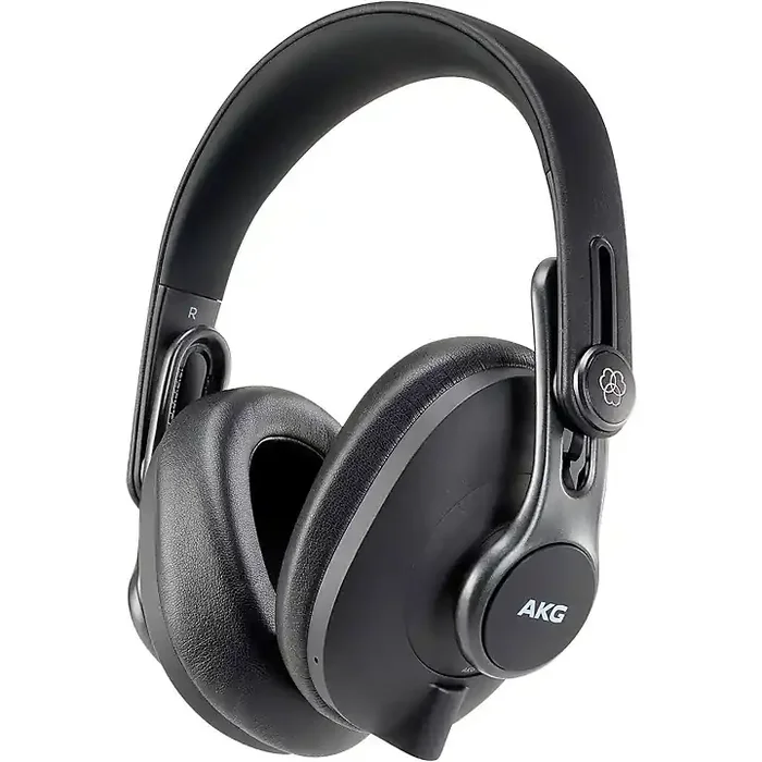 AKG K371-BT Over-Ear, Closed-Back Foldable Studio Headphones With Bluetooth Black Guitar Center