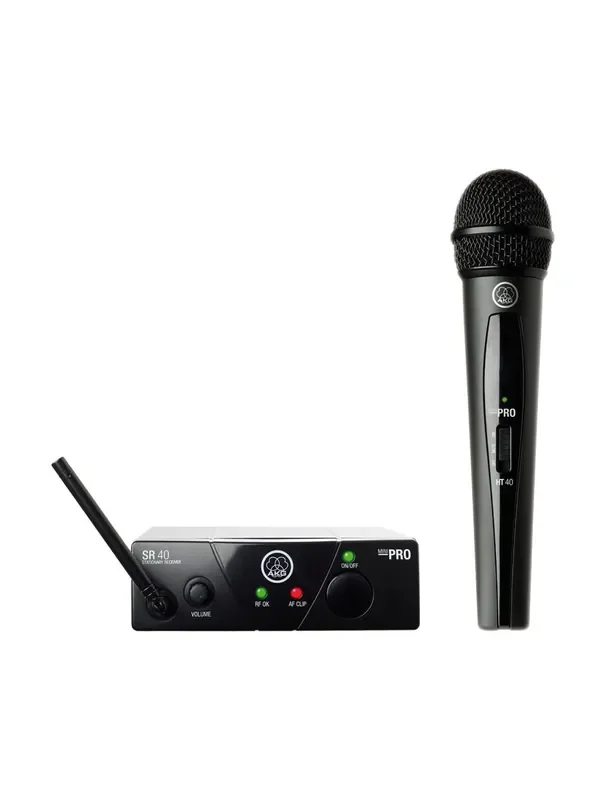 AKG WMS40 Mini Vocal Set (Band US25-D) Wireless Microphone System