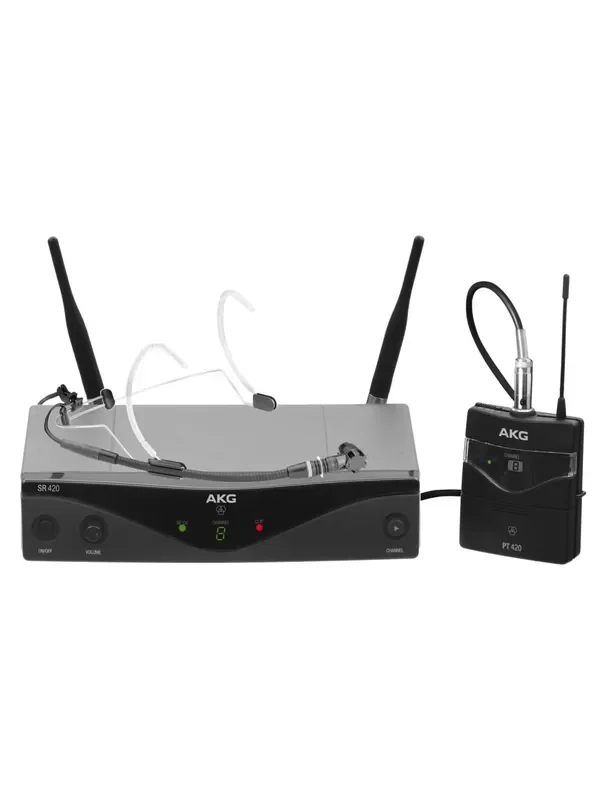 AKG WMS420 Headworn Set (Band A)