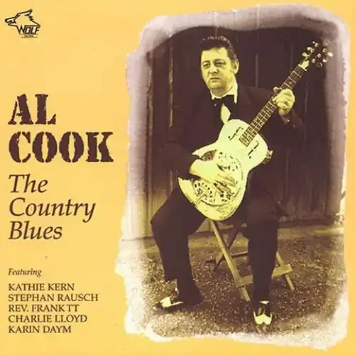 Al Cook The Country Blues – COMPACT DISCS