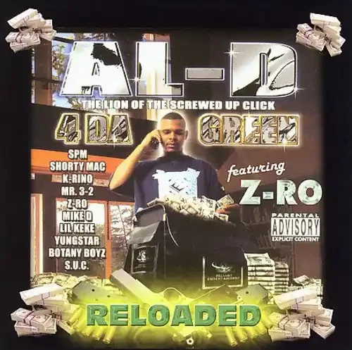Al-D 4da Green Reloaded – COMPACT DISCS