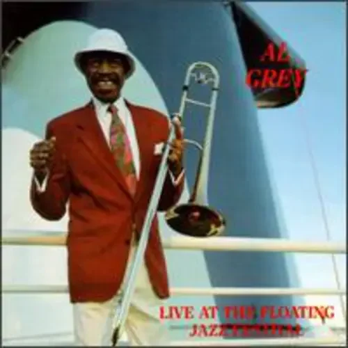 Al Grey Live At 1990 Floating Jazz Festival – COMPACT DISCS