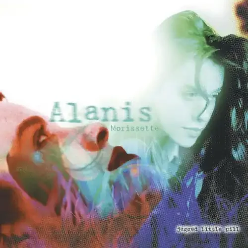 Alanis Morissette Jagged Little Pill – COMPACT DISCS