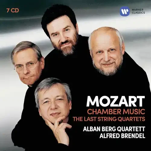 Albert Berg Mozart String Quartets 14-23 String Quintets 3-4 – COMPACT DISCS