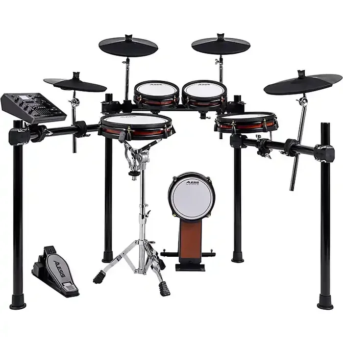 Alesis Crimson III Electronic Drum Kit With Mesh Heads Guitar Center