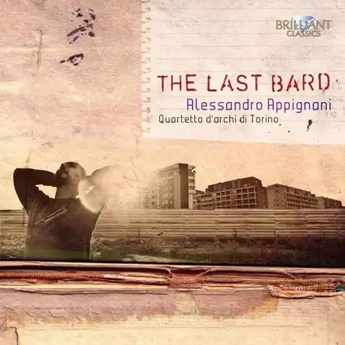 Alessandro Appignani Last Bard – COMPACT DISCS