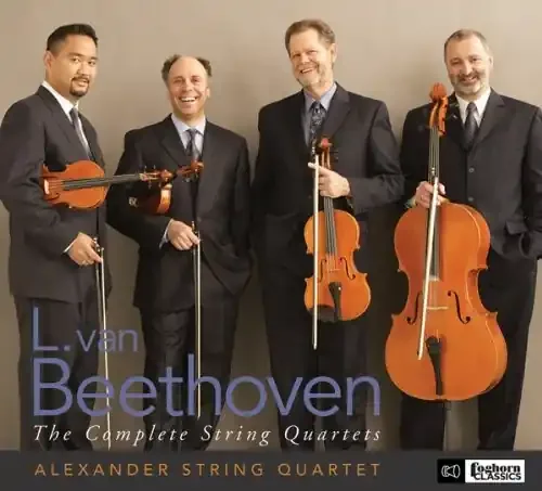 Alexander String Quartet Complete String Quartets – COMPACT DISCS