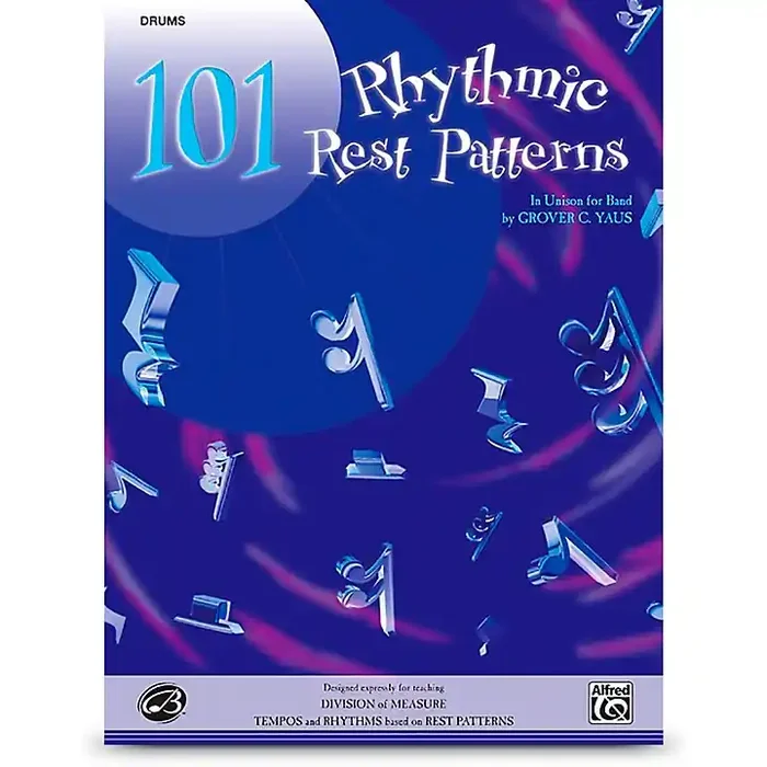 Alfred 101 Rhythmic Rest Patterns Drums Guitar Center