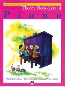 Alfred’s Basic Piano Course: Theory Book 4 [Piano]