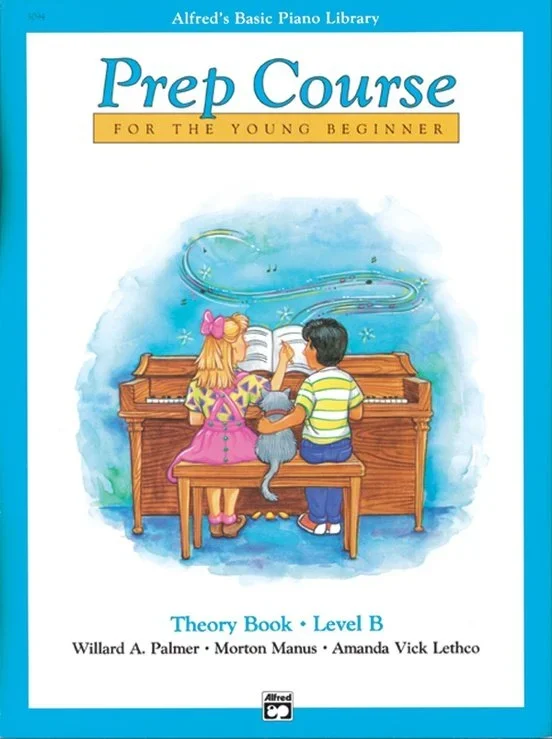 Alfred’s Basic Piano Prep Course: Theory Book B [Piano]
