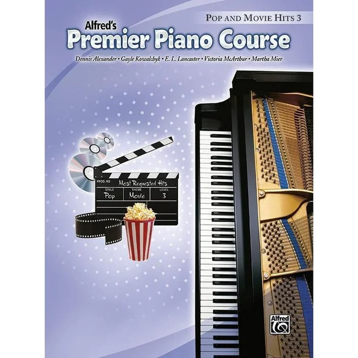 Alfred’s Basic Premier Piano Course: Pop & Movie Hits 3