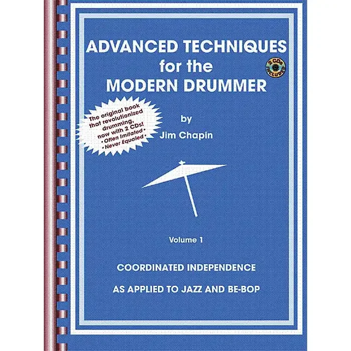 Alfred Advanced Techniques for the Modern Drummer Book and 2-CD Set Guitar Center