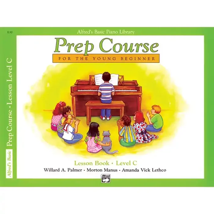 Alfred Alfred‘s Basic Piano Prep Course Lesson Book C Guitar Center