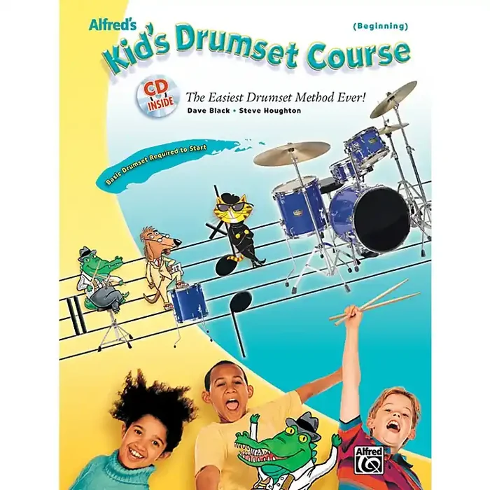 Alfred Alfred‘s Kid‘s Drumset Course Book & CD Guitar Center