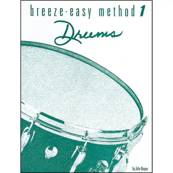 Alfred Breeze-Easy Method for Drums Book I Guitar Center