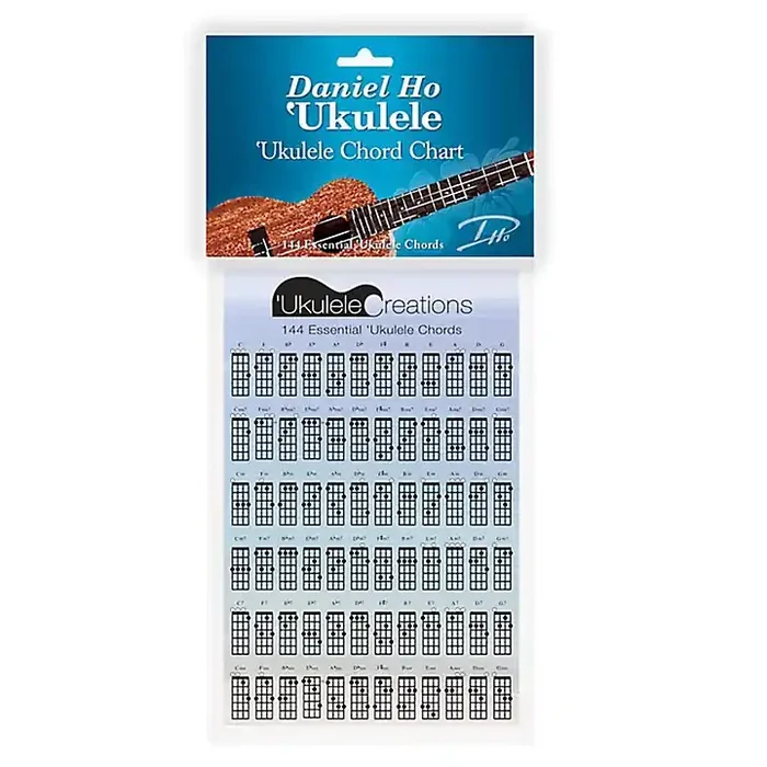 Alfred Daniel Ho – Ukulele Chord Chart Guitar Center