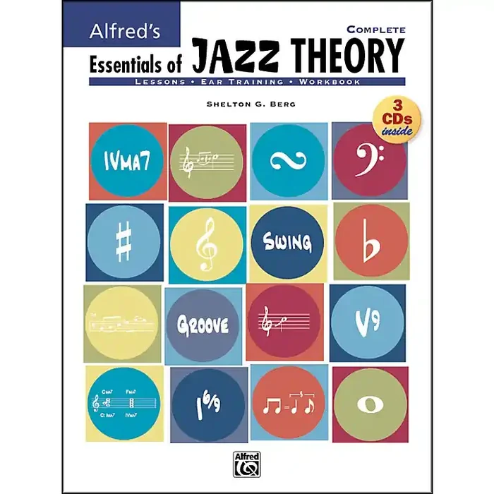 Alfred Essentials Of Jazz Theory Complete 1-3 Book/Cds Guitar Center