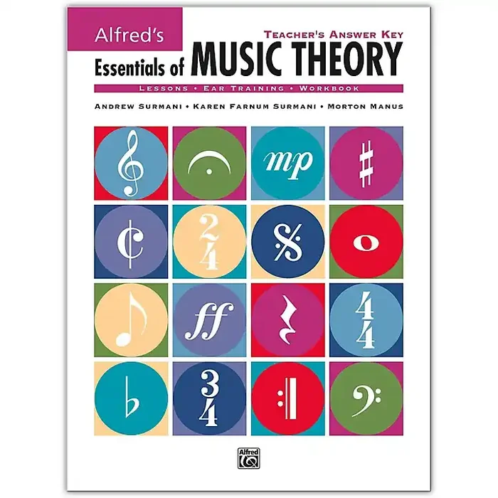 Alfred Essentials Of Music Theory Series Teacher‘s Answer Key Guitar Center