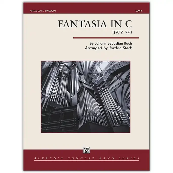 Alfred Fantasia in C Conductor Score 3 (Medium) Guitar Center