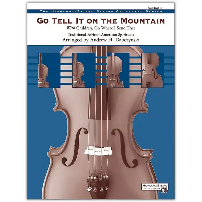 Alfred Go Tell It on the Mountain 1.5 Guitar Center