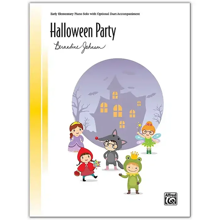 Alfred Halloween Party with Optional Duet Accompaniment Early Elementary Guitar Center