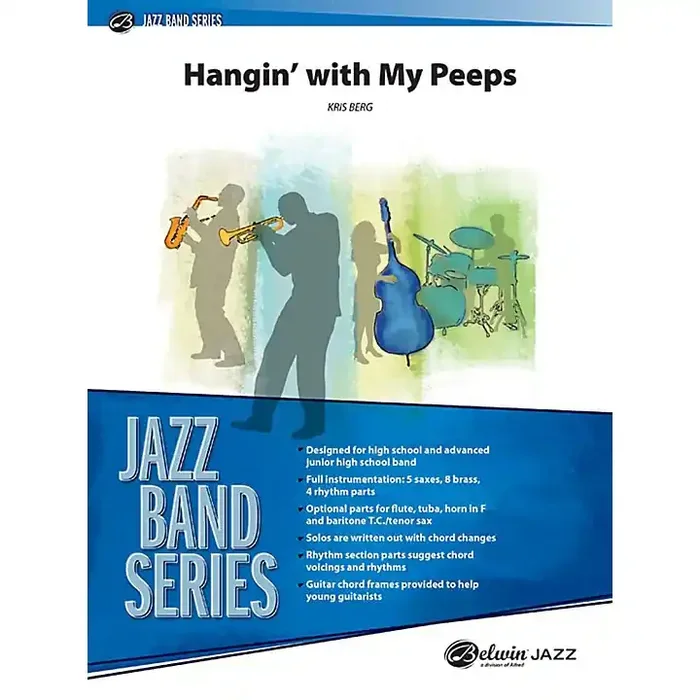 Alfred Hangin‘ with My Peeps Jazz Band Grade 3.5 Set Guitar Center
