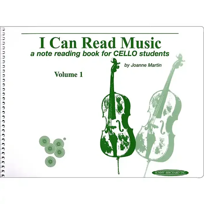 Alfred I Can Read Music for Cello, Volume 1 Book Guitar Center