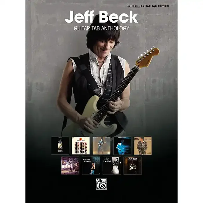 Alfred Jeff Beck Guitar TAB Anthology Guitar Center