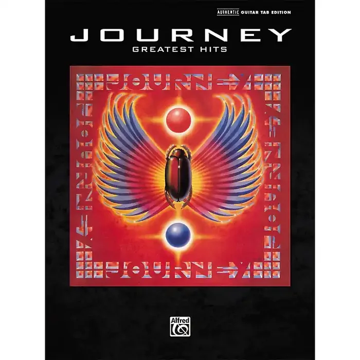 Alfred Journey Greatest Hits – Guitar Tab Book Guitar Center