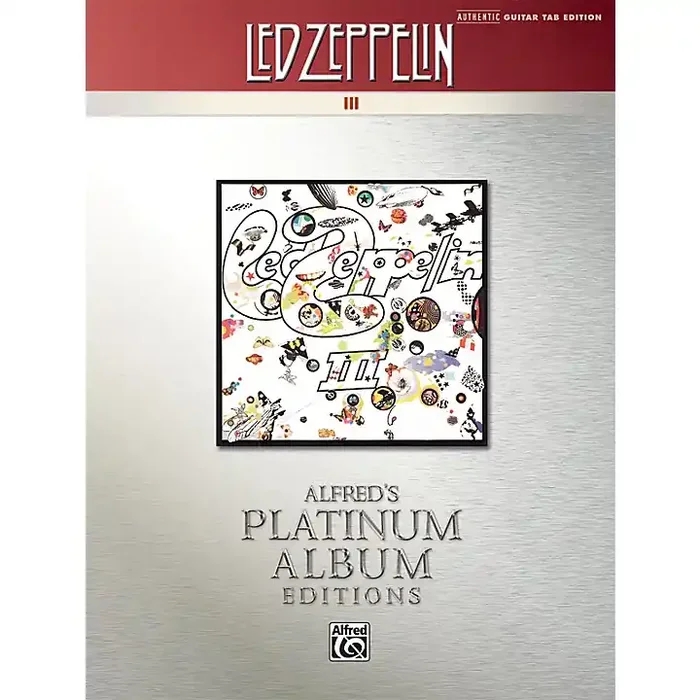 Alfred Led Zeppelin III Guitar Tab Platinum Edition Book Guitar Center