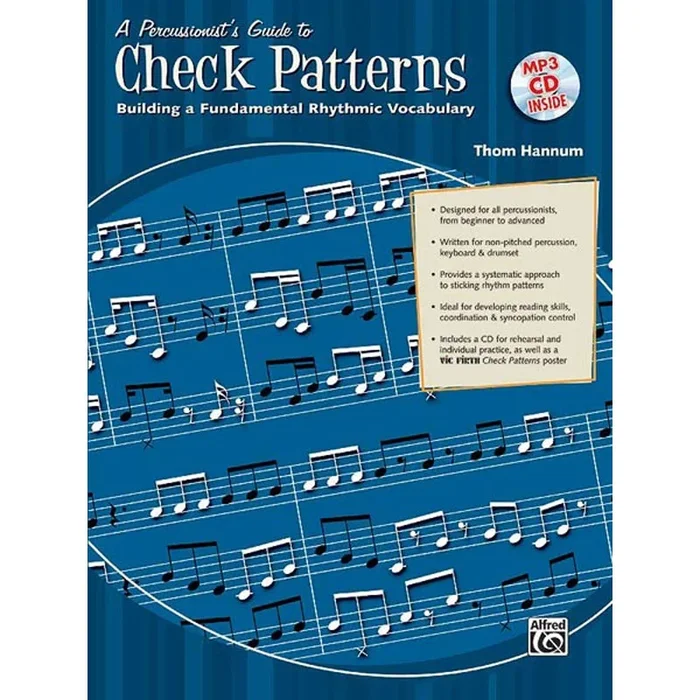 Alfred Music Publishing A Percussionist’s Guide to Check Patterns by Hannum